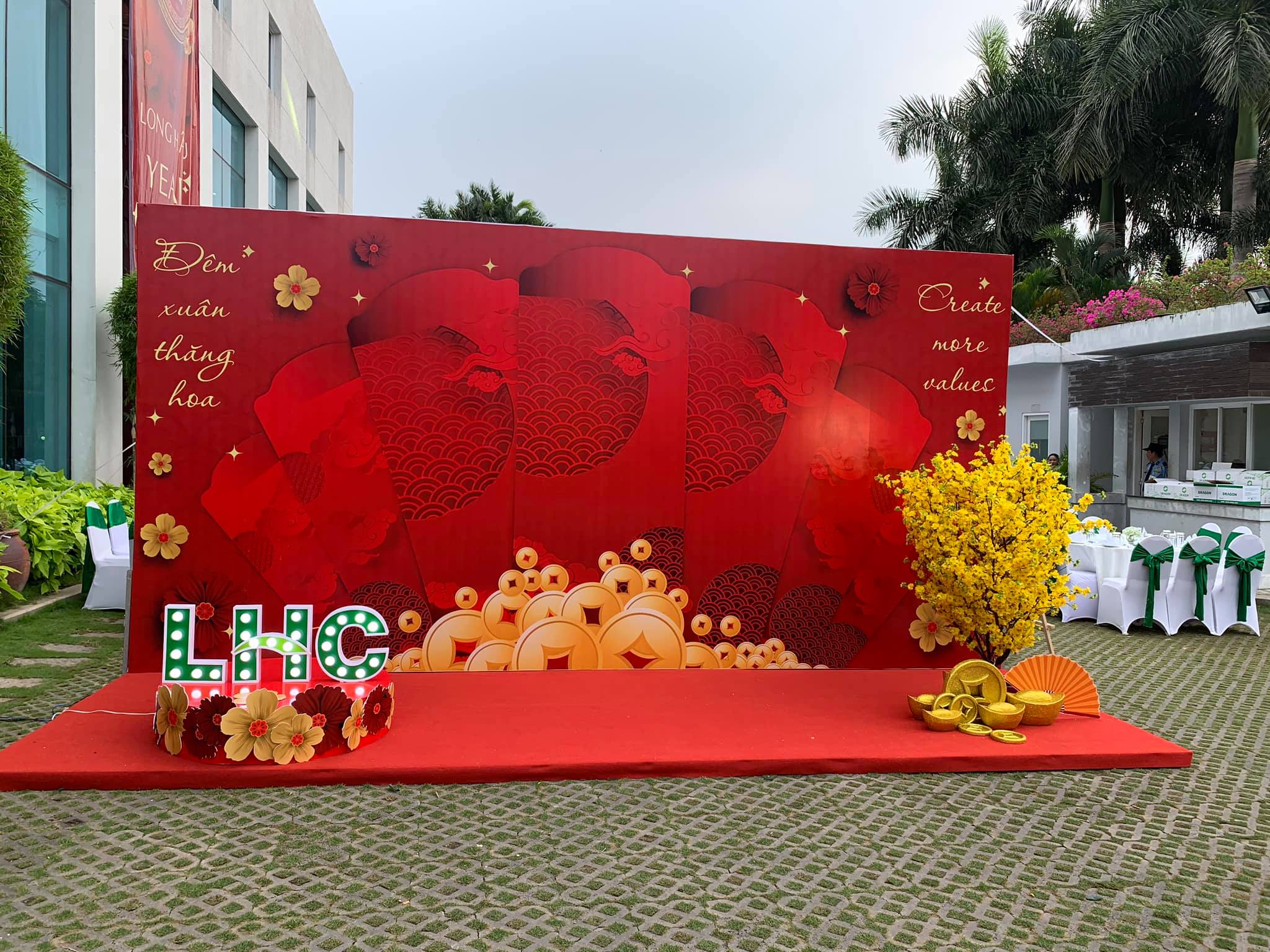 Xưởng in quảng cáo, in decan, in PP, in standee, in backdrop